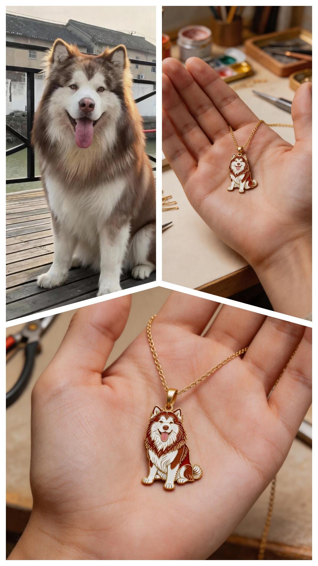 Eternal Companionship 01——NECKLACE - Image 9