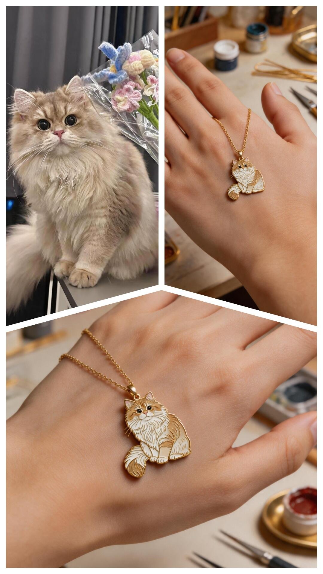 Eternal Companionship 01——NECKLACE - Image 8