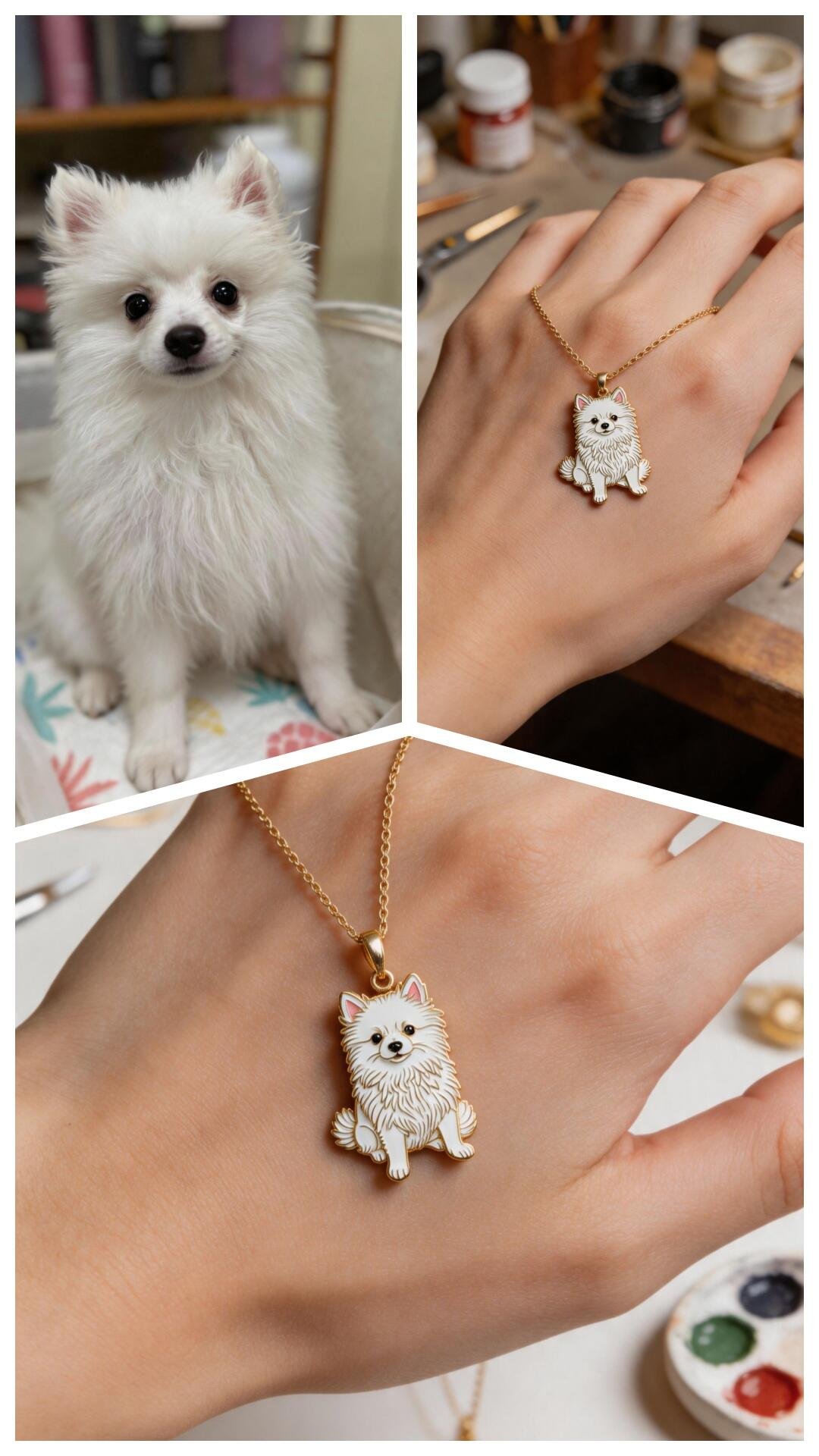 Eternal Companionship 01——NECKLACE - Image 7