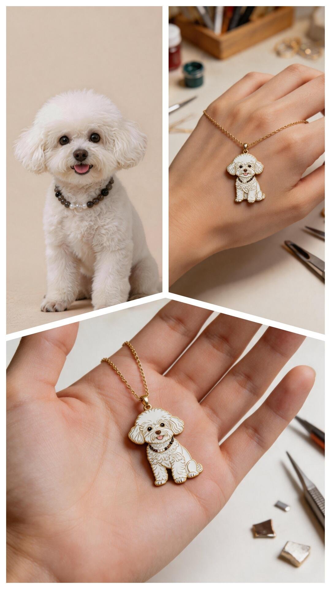 Eternal Companionship 01——NECKLACE - Image 6