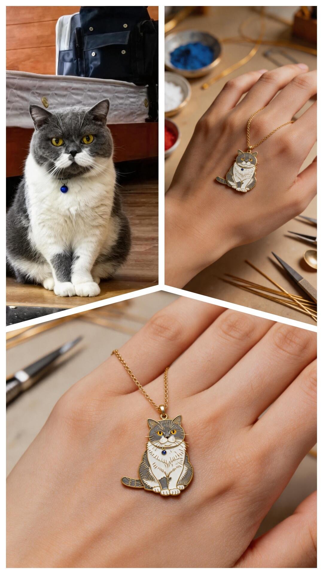 Eternal Companionship 01——NECKLACE - Image 5