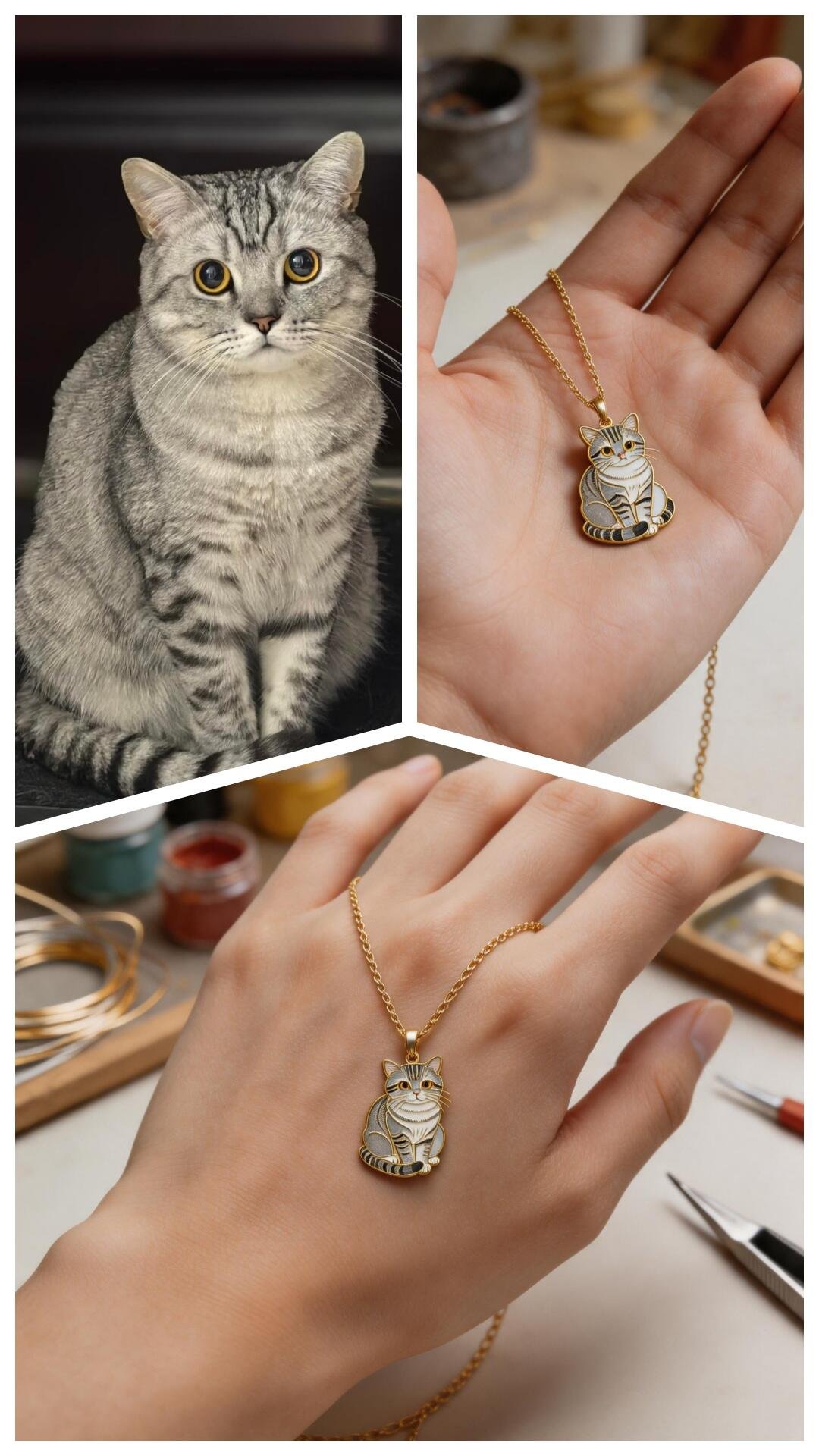 Eternal Companionship 01——NECKLACE - Image 4