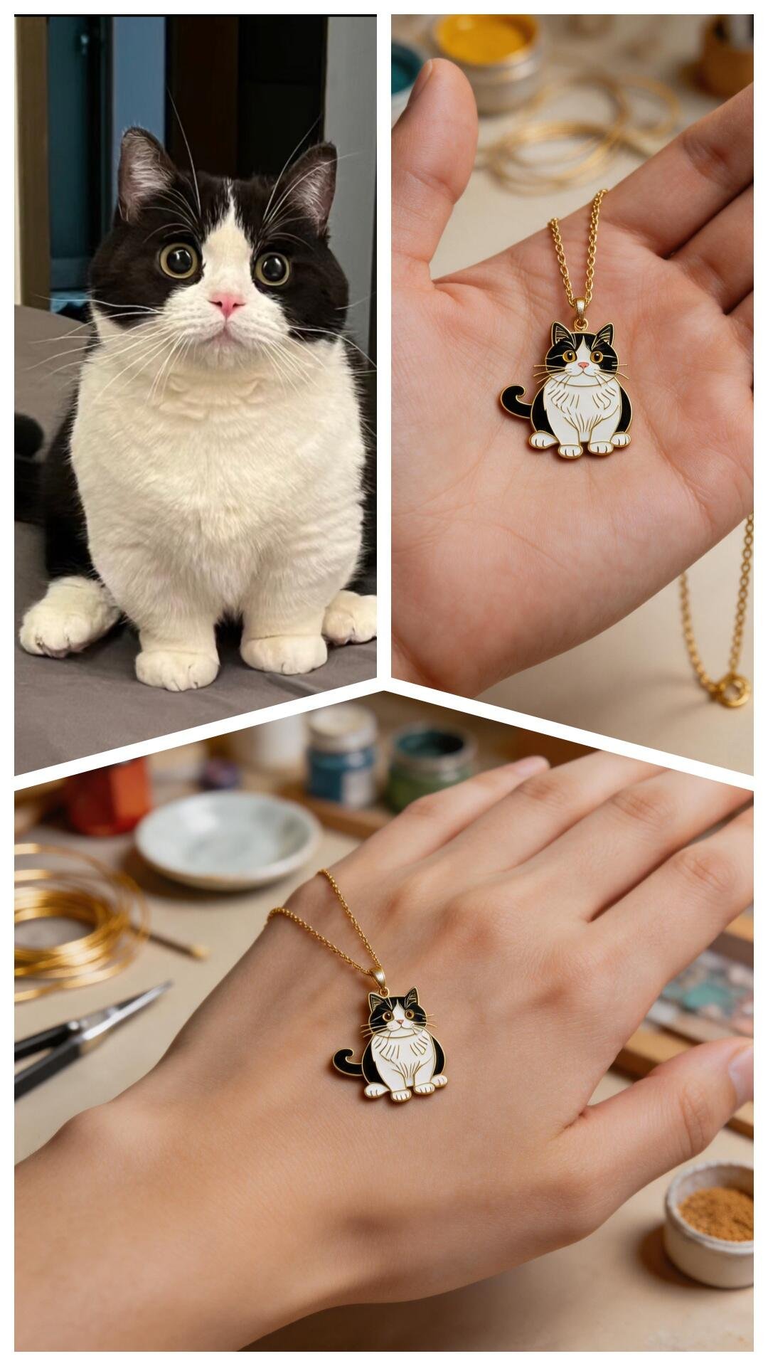 Eternal Companionship 01——NECKLACE - Image 3