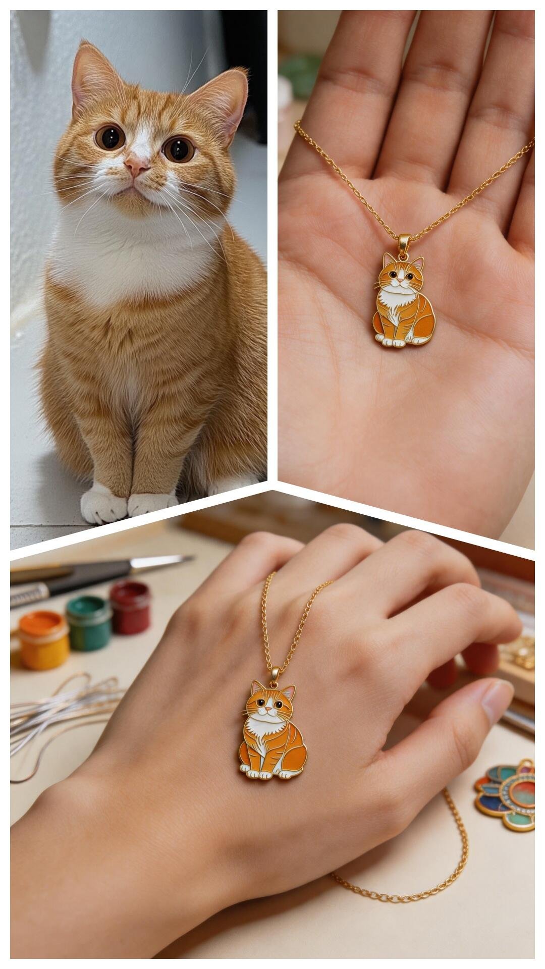Eternal Companionship 01——NECKLACE - Image 2