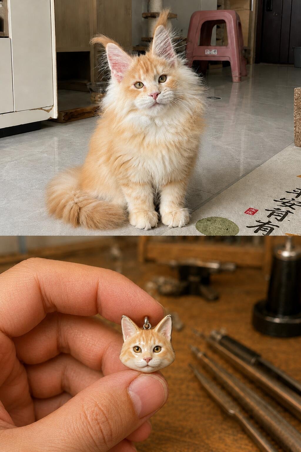 Eternal Companionship 03——DIY pendant - Image 2